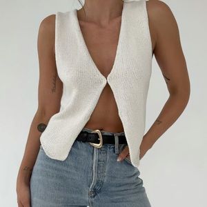 RUMOURS Prince Street Vest Top